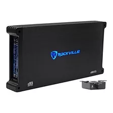 Rockville Db55 4000 Watt 2000w Rms 5 Channel Amplifier