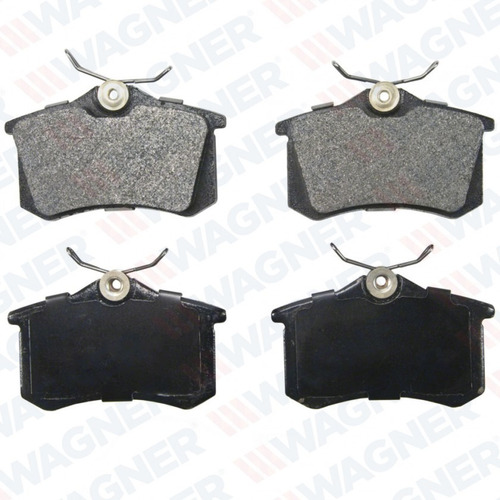 Balatas Traseras Renault Scenic 2001-2004 Wagner Foto 2