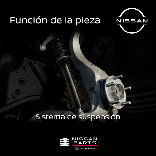 Tornillo Excentrico Suspensin Delan Nissan Orig Urvan 01-20 Foto 6