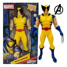 Wolverine Boneco Marvel X-man Articulável - Presente Natal