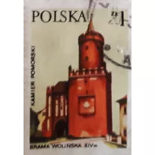 Lote Estampillas De Polonia