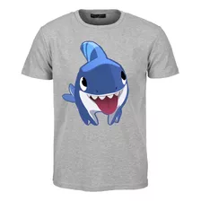 Playera Camiseta Infantil Niños Perro Tiburon Tibucan Mascot
