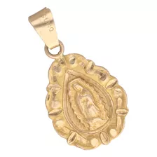 Medalla De 14k Oro Amarillo, 1.6 Gramos