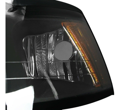 Ford Mustang 1999 2004 Faros Fondo Negro 2000 2001 2002 2003 Foto 7