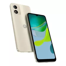 Smartphone Motorola E13 Tela 6.5 2gb/64gb Branco Creme 