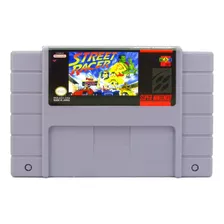 Jogo Street Racer Para Super Nitendo Cartucho Snes Novo