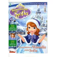  Revista Princesinha Sofia Disney Junior N° 18