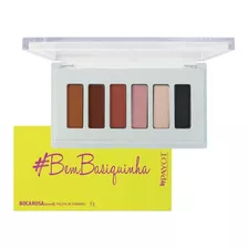 Paleta De Sombras Boca Rosa #bem Basiquinha 6g By Payot