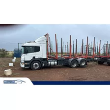 Scania P410 Equipo Forestal Completo 2014 Impecable!