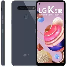 Smartphone LG K51s - Titanium - Ram 3gb - 64gb - 6.5 - 4g