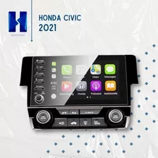 Película De Proteção Multimídia Honda Civic 2021