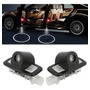 2 Pcs Led Car Door Logo Car Brand 3d Light For Porsche