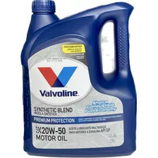 Aceite Motor Semisintetico Valvoline Sp 20w50 1 Gal+1 Cuarto