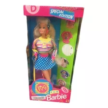 Barbie Pog Fun 1994 Loira Mattel Antiga 80 90 Superstar 