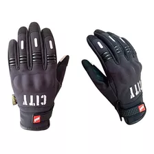 Guantes City Riders Térmico Táctil Protección Motociclista 