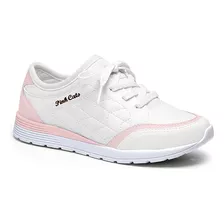 Tenis Infantil Feminino Crianças Kids Pink Cats Jogging Novo