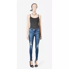 Calça Jeans Feminina Push Up Malwee Ref. 76199