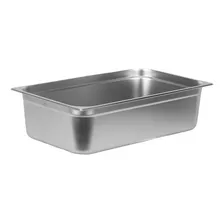 Cuba 1/1 150mm Aço Inox 530x325mm Buffet Rechaud 22 Litros