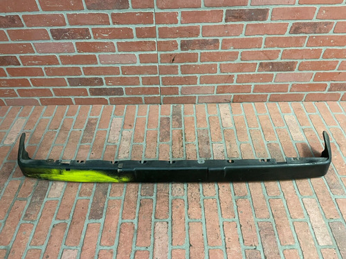 1980 - 1987 Jaguar Xj6 Rear Bumper Beam Cover Rubber Tri Vvb Foto 2