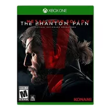 Metal Gear Solid V: The Phantom Pain Metal Gear Solid Standard Edition Konami Xbox One Físico