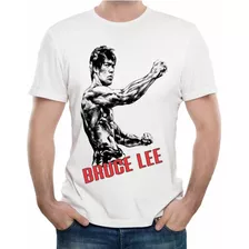 Playera Bruce Lee, Kung Fu