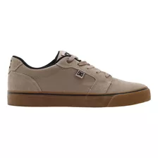 Tênis Dc Shoes Anvil La - Cinza/gum (dc001a.2gg)