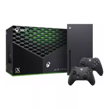 Xbox Series X Microsoft 1tb C/ 2 Controle 1 Ano De Garantia 