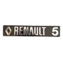 Tapones Seguridad Valvula Llanta Aire Logo Renault R5