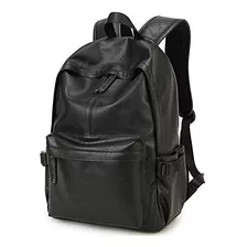 Baosha Bp08 Top Piel Sintetica Laptop Mochila School Colegi