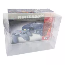 Caixa Protetora Plástica P/ Console N64 Nintendo64 Console-7