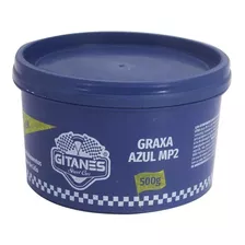 Graxa Azul Gitanes 500 G Para Rolamento Lubrificante