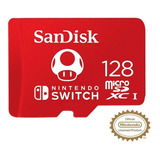 Micro Sd Nintendo Switch Sandisk 128gb Oferta EnvÃ­o Gratis