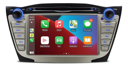 Hyundai Ix35 Android Gps Carplay Bluetooth Radio Dvd Touch Foto 3