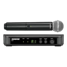 Microfono Inalambrico Shure Blx24, Sm58