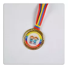 Medallas De Graduación Preescolar Educación Inicial