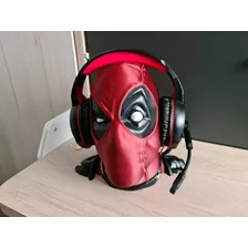  Archivo Stl Impresión 3d - Deadpool Soporte Para Audifonos