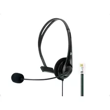 Headset Rj9 Para/ Telefones Com Cabo De 1.5m -- Promoção