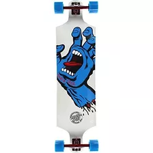 Monopatin Santa Cruz Screaming Hand Skateboard Completo Bla