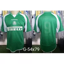 Camisa Palmeiras Diadora 2003 #9 Titular 