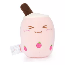 Niuniu Daddy Peluche Boba Tea 70cm Rosa Gigante Suave Lindo