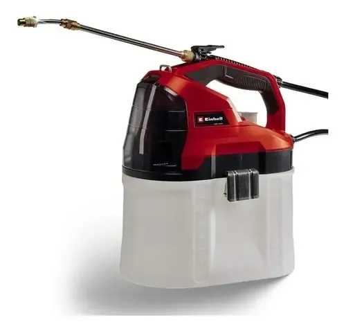 Pulverizador Fumigador Inalámbrico Einhell Ge-ws 18/75 Li Color Rojo