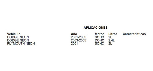 Caja Direccion Hidraulica Dodge Neon 2001-2005 2.0l Cardone Foto 4
