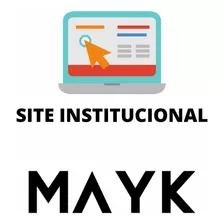 Site Institucional Mayk Lourenço