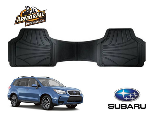 Tapetes Uso Rudo + Cajuela Subaru Forester 2014 A 2018 Armor Foto 5