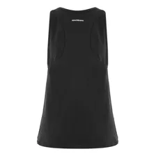 Camiseta Manga Sisa Mujer Hill Sportfitness Negro