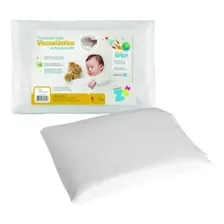 Travesseiro Infantil Baby De Nasa Antissufocante 30x40 