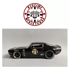 Jada Bigtime Muscle 1971 Chevy Camaro #71 Racing(loose) 1:64