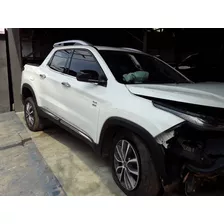 Sucata Fiat Toro Volc 2.0 4x4 2021 Diesel Peças Motor Cambio