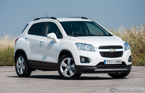 Juego De Rines Silver Chevrolet Trax 2013 - 2020 Foto 6