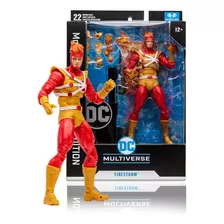 Dc Mcfarlane Collector Firestorm (crise Nas Infinitas Terras)